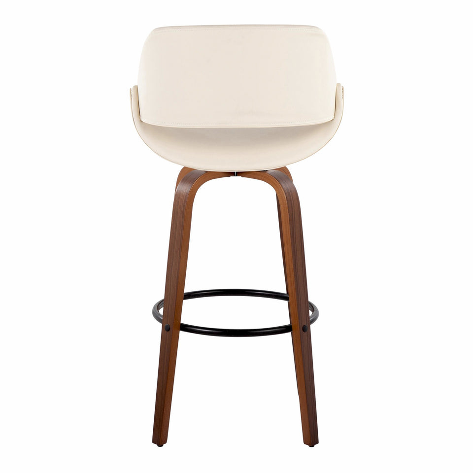 Fabrico 30" Fixed-Height Barstool - Set of 2