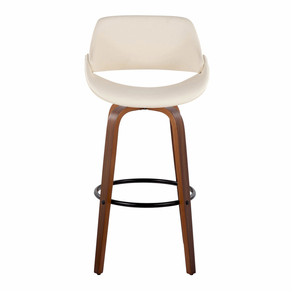 Fabrico 30" Fixed-Height Barstool - Set of 2