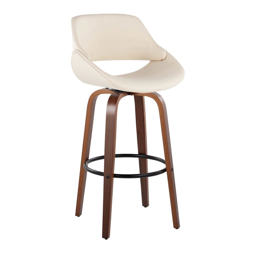 Fabrico 30" Fixed-Height Barstool - Set of 2
