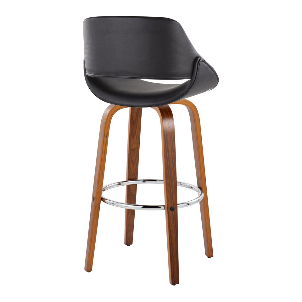 Fabrico 30" Fixed-Height Barstool - Set of 2
