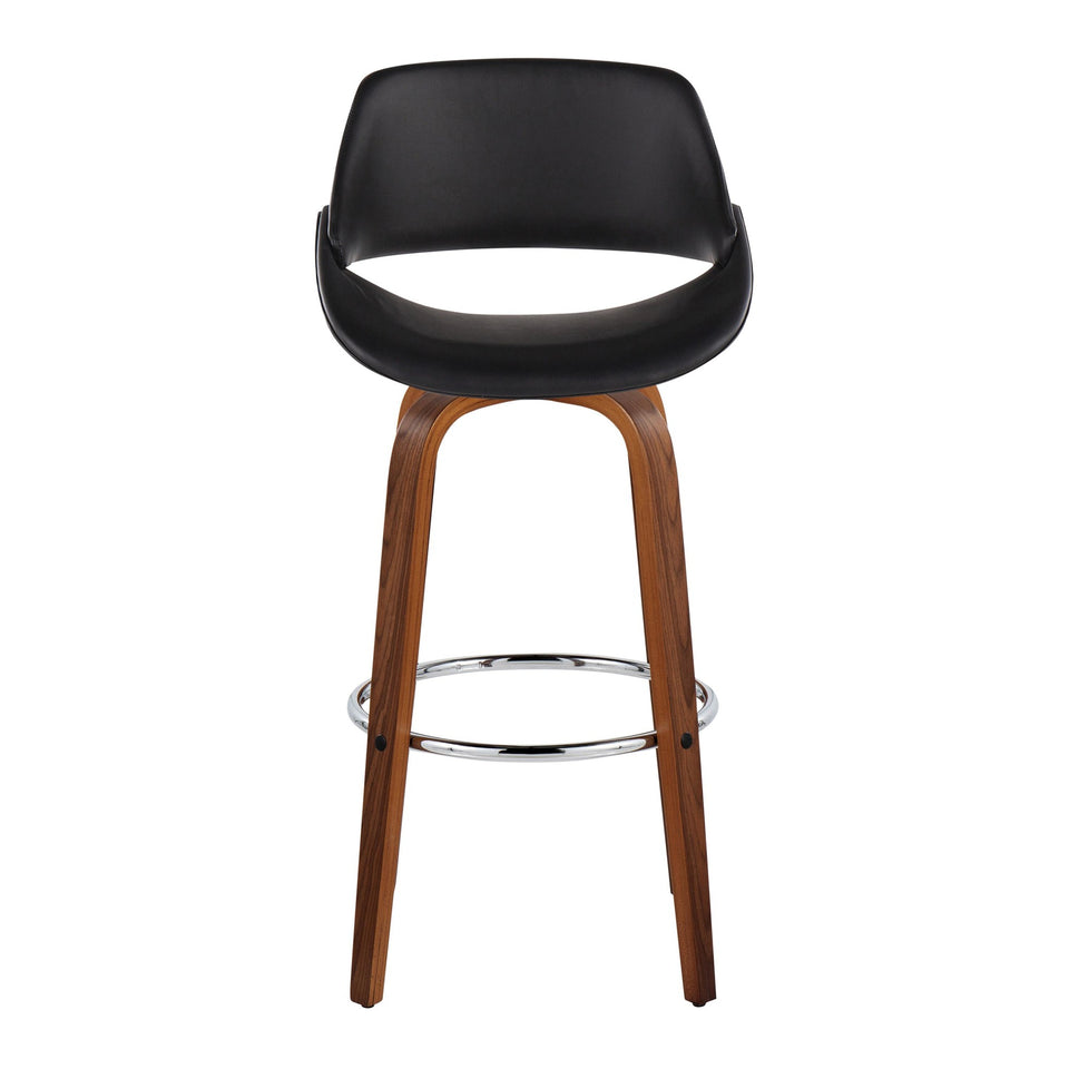 Fabrico 30" Fixed-Height Barstool - Set of 2
