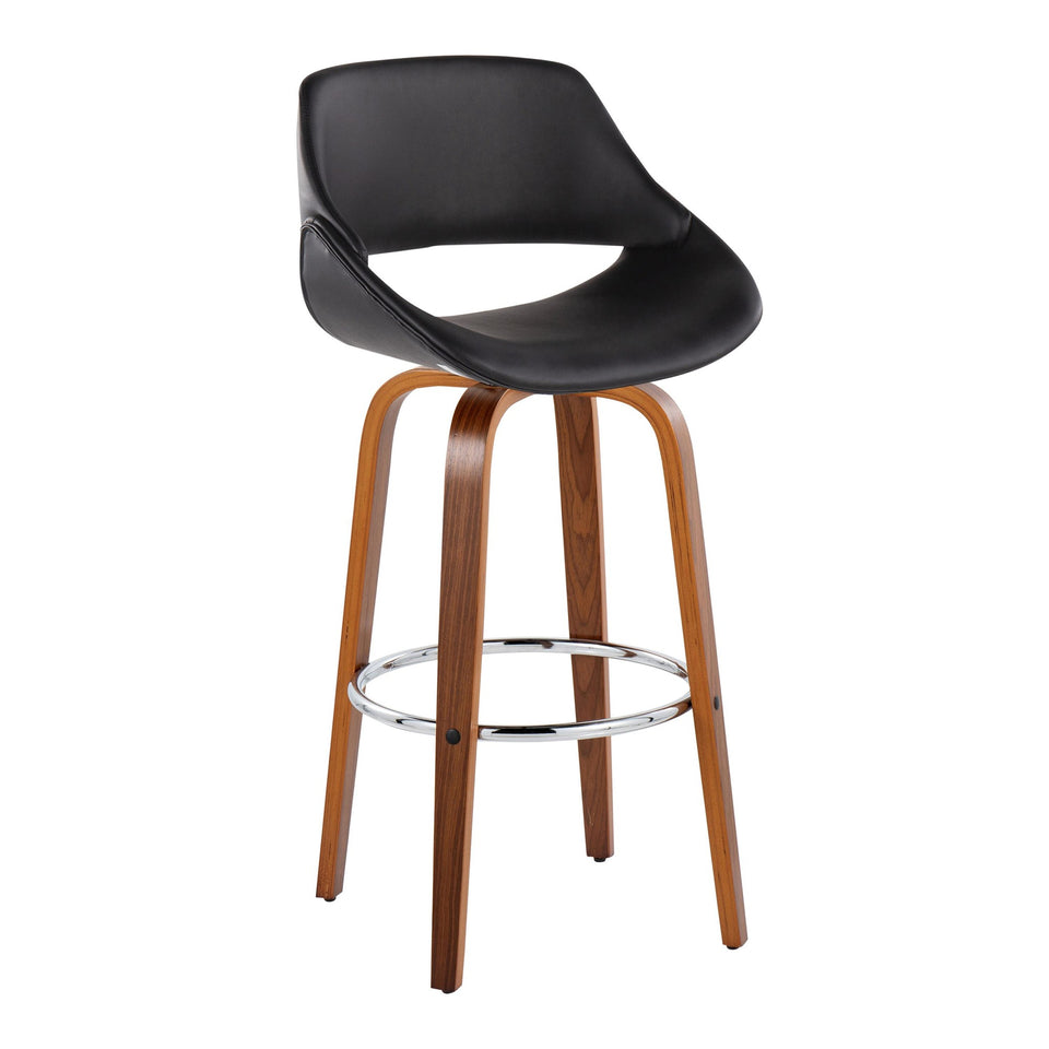 Fabrico 30" Fixed-Height Barstool - Set of 2