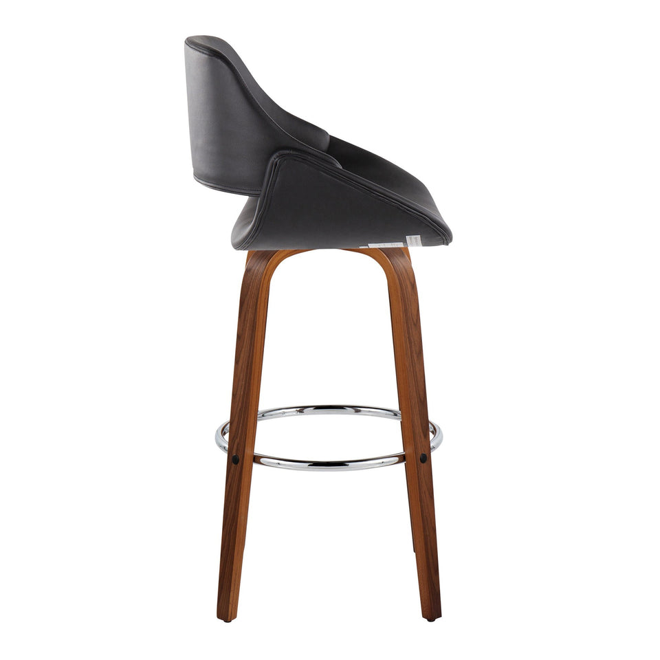 Fabrico 30" Fixed-Height Barstool - Set of 2