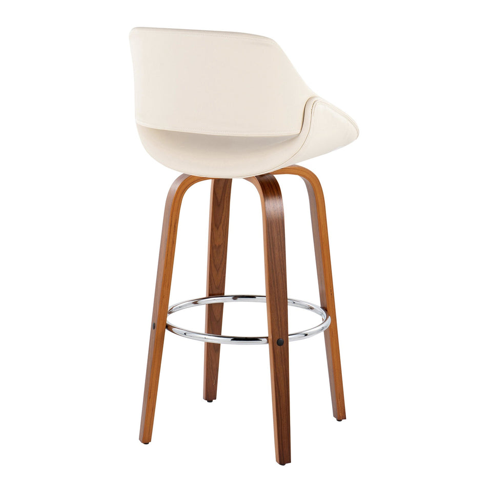 Fabrico 30" Fixed-Height Barstool - Set of 2