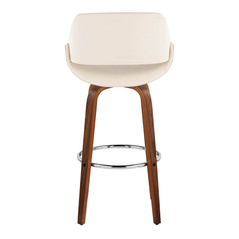 Fabrico 30" Fixed-Height Barstool - Set of 2