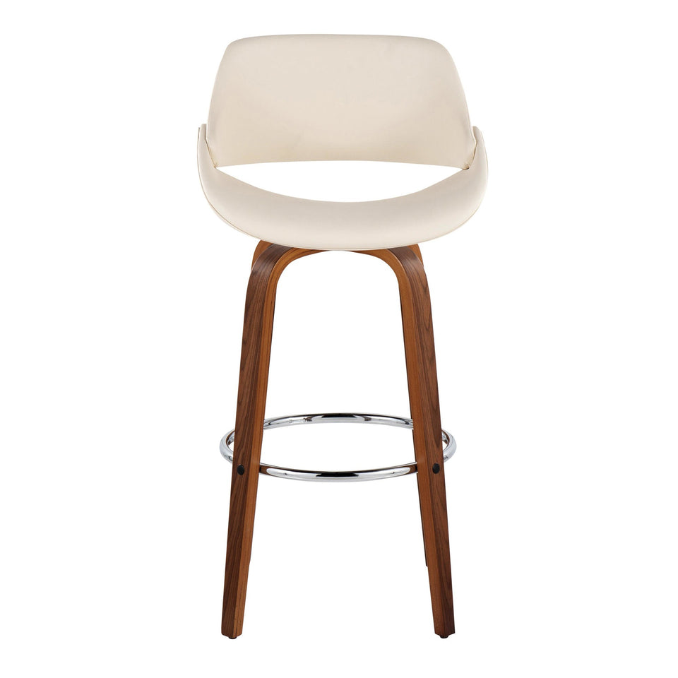 Fabrico 30" Fixed-Height Barstool - Set of 2