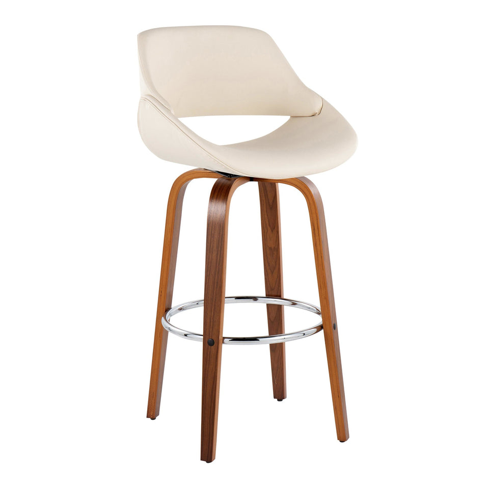 Fabrico 30" Fixed-Height Barstool - Set of 2