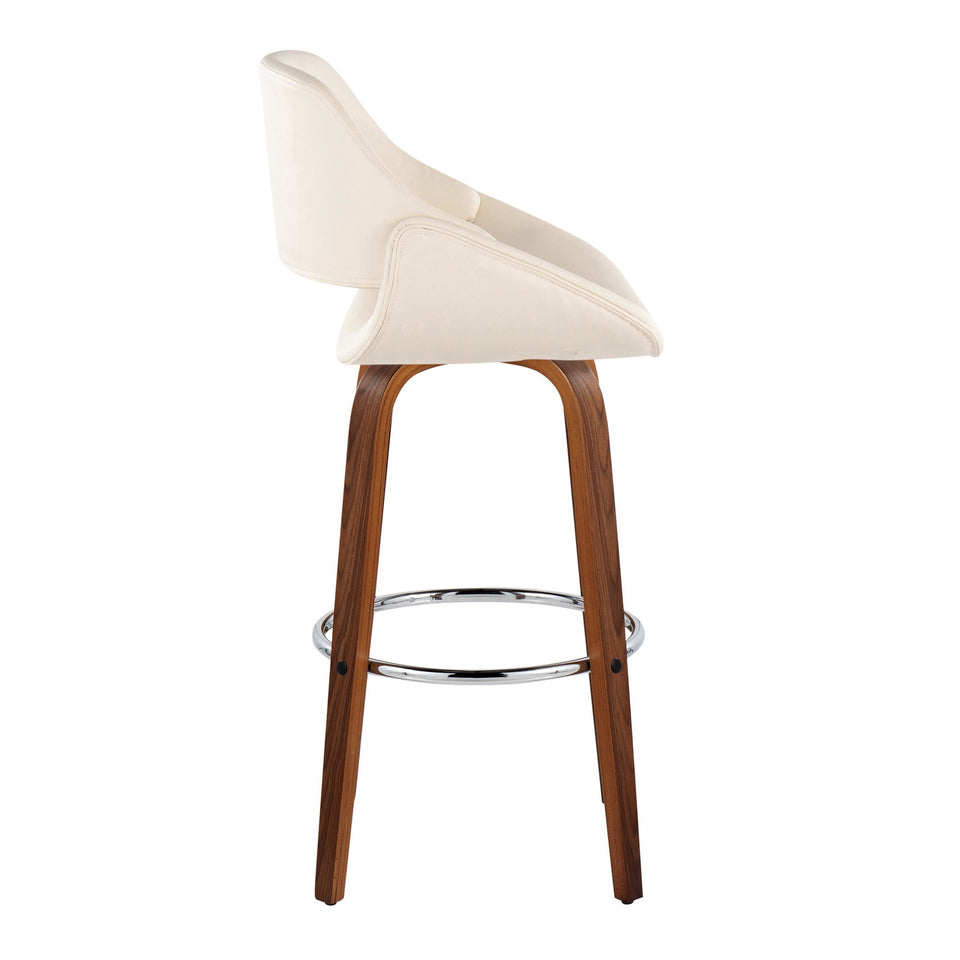 Fabrico 30" Fixed-Height Barstool - Set of 2