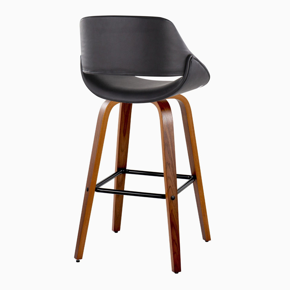 Fabrico 30" Fixed-Height Barstool - Set of 2