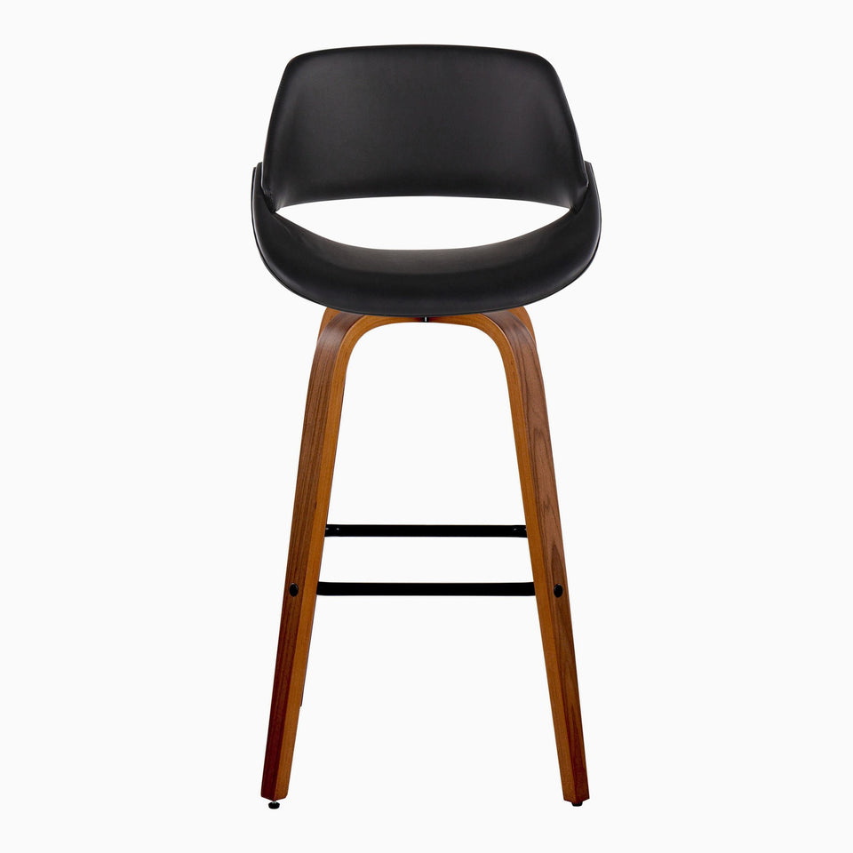 Fabrico 30" Fixed-Height Barstool - Set of 2