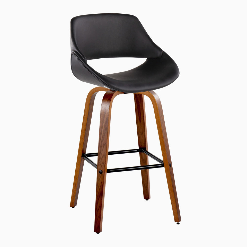 Fabrico 30" Fixed-Height Barstool - Set of 2