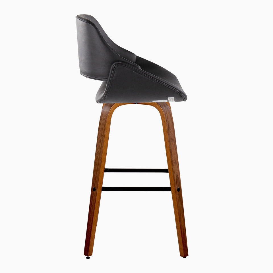 Fabrico 30" Fixed-Height Barstool - Set of 2