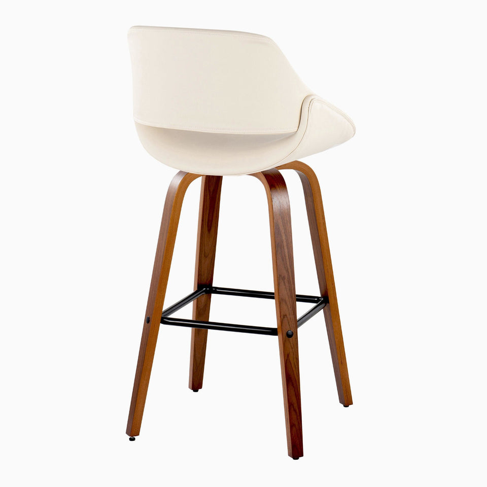 Fabrico 30" Fixed-Height Barstool - Set of 2