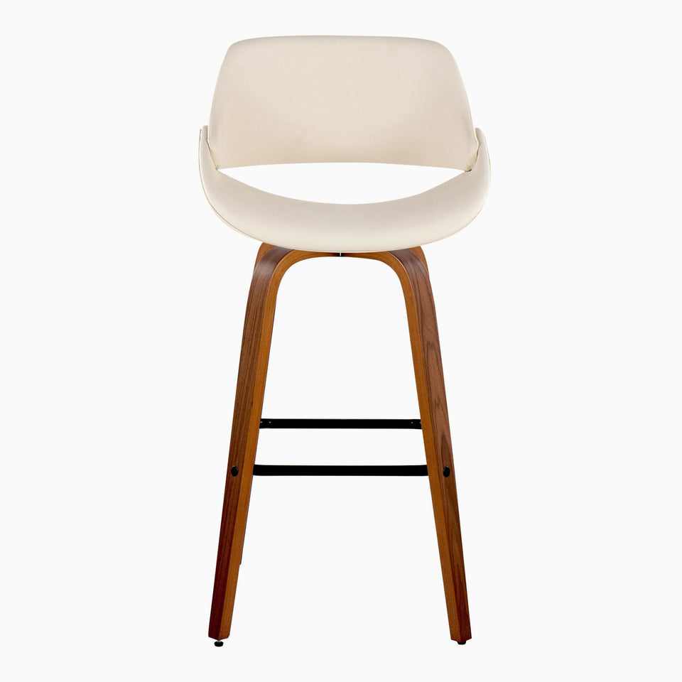 Fabrico 30" Fixed-Height Barstool - Set of 2