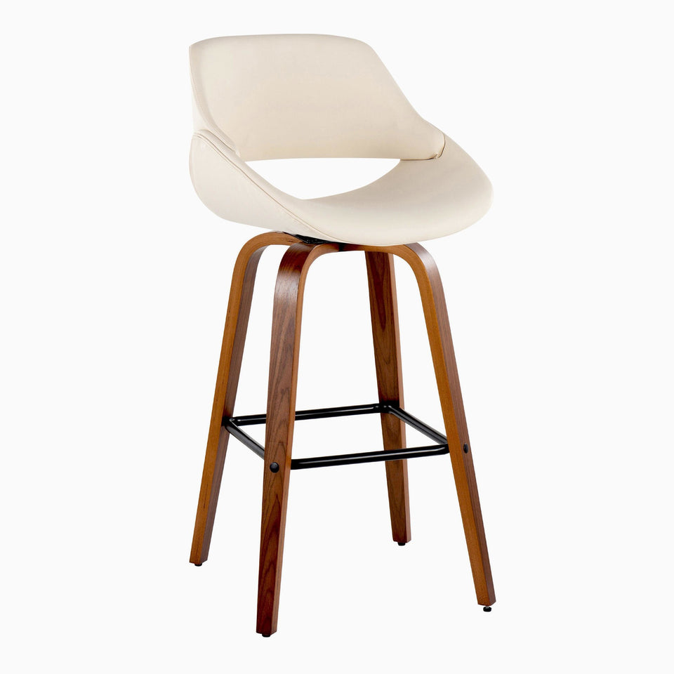 Fabrico 30" Fixed-Height Barstool - Set of 2