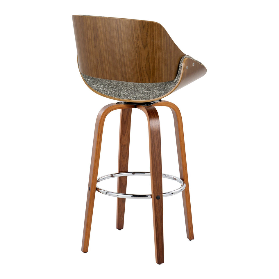 Fabrizzi 30" Fixed-Height Barstool - Set of 2