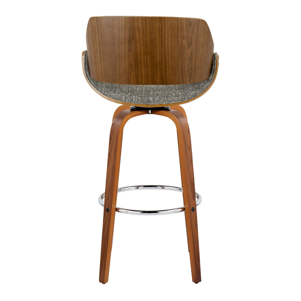 Fabrizzi 30" Fixed-Height Barstool - Set of 2