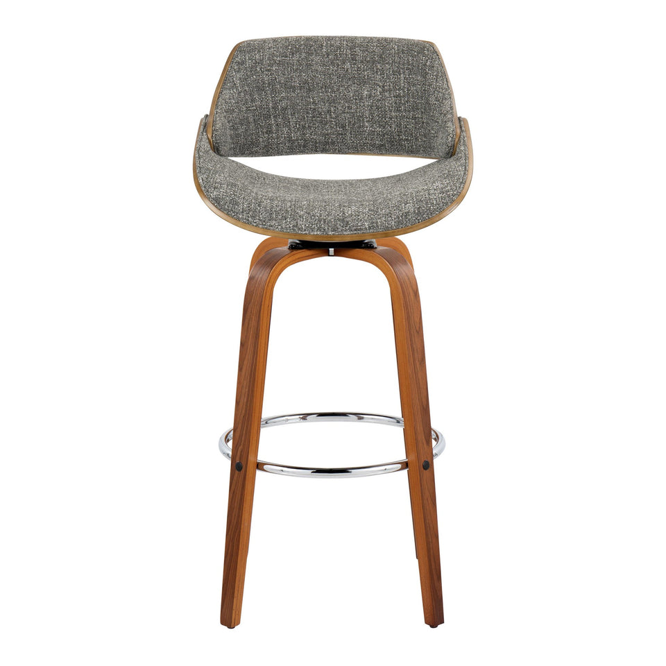 Fabrizzi 30" Fixed-Height Barstool - Set of 2