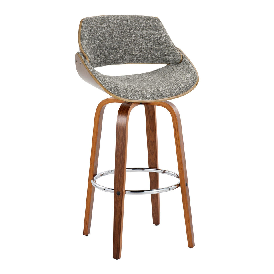 Fabrizzi 30" Fixed-Height Barstool - Set of 2