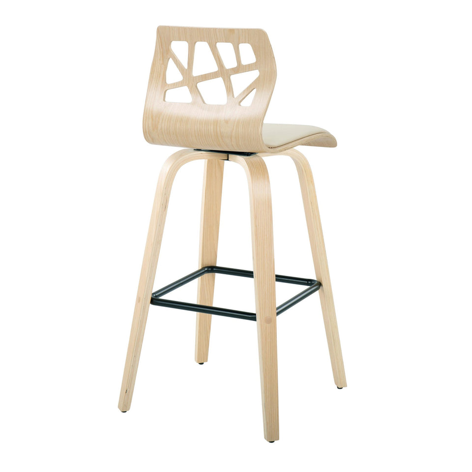 Folia 30" Fixed-Height Barstool - Set of 2