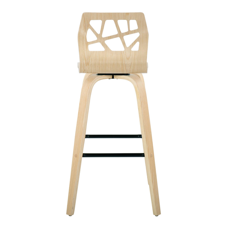 Folia 30" Fixed-Height Barstool - Set of 2