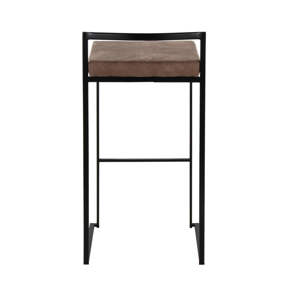 Fuji Stacker Barstool - Set of 2