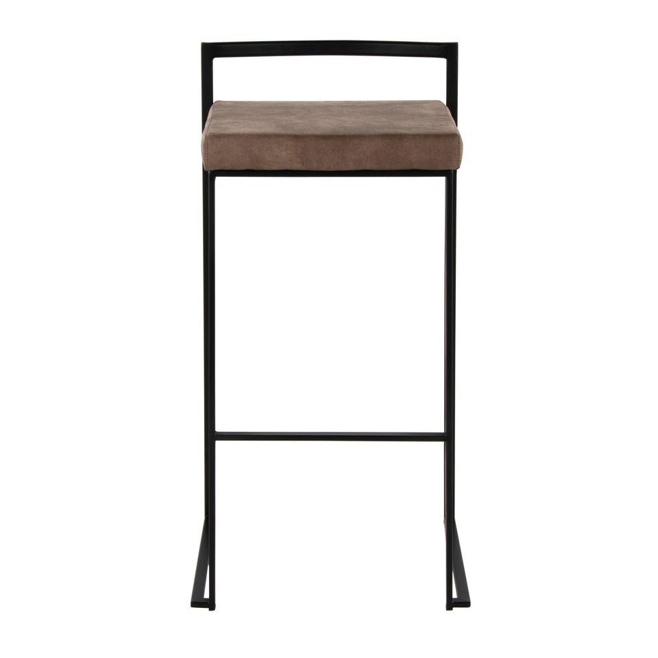 Fuji Stacker Barstool - Set of 2