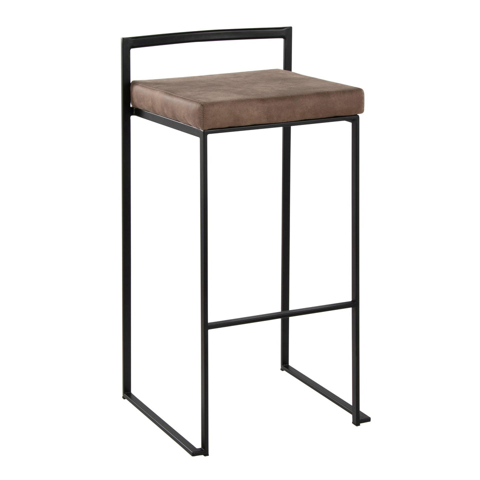 Fuji Stacker Barstool - Set of 2