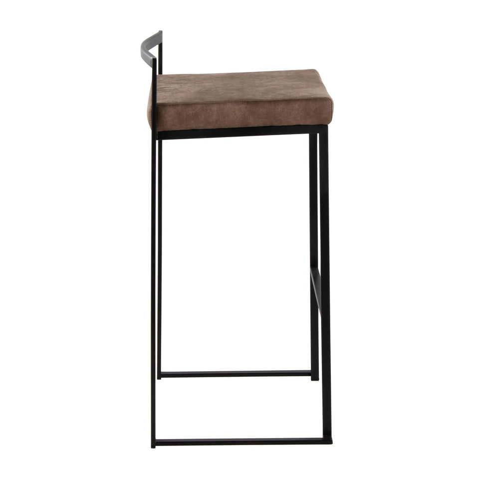 Fuji Stacker Barstool - Set of 2