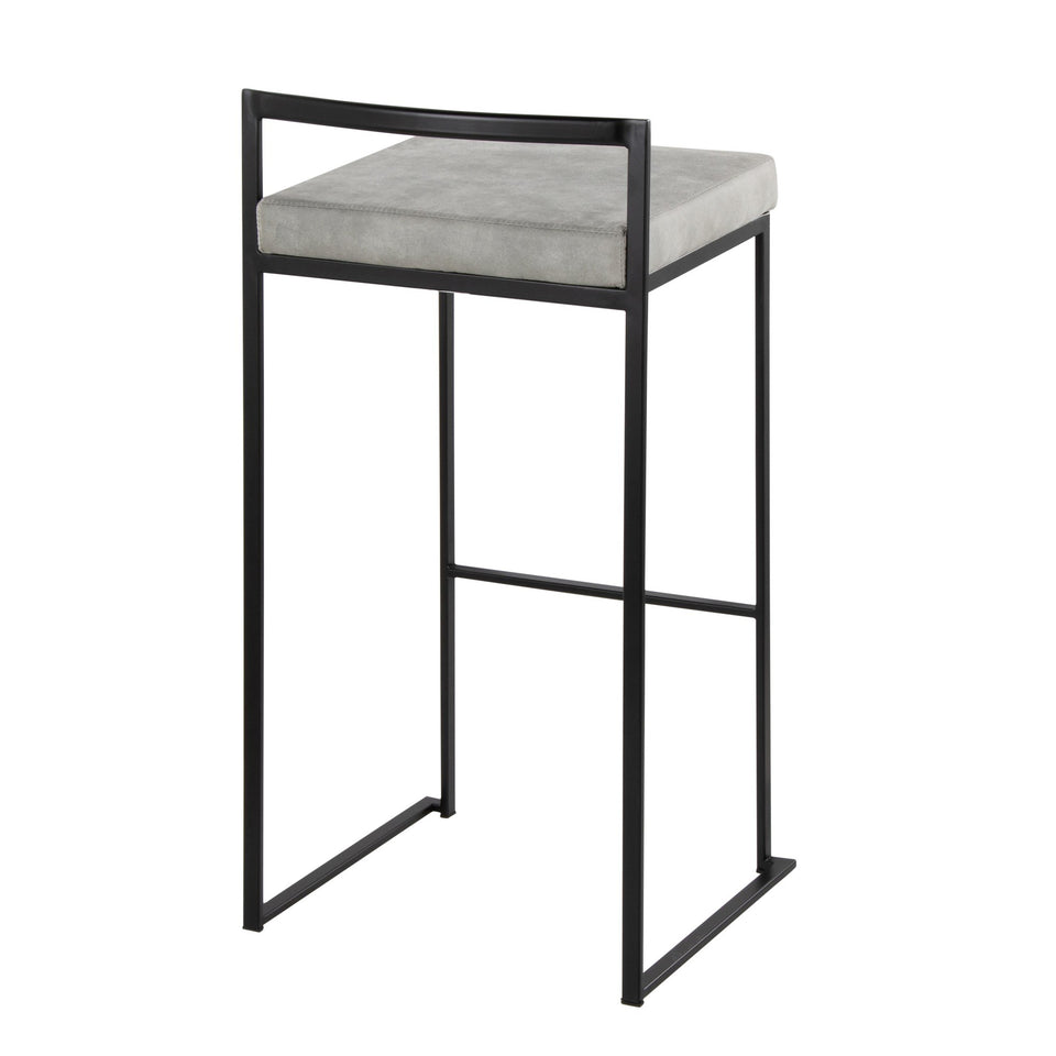 Fuji Stacker Barstool - Set of 2