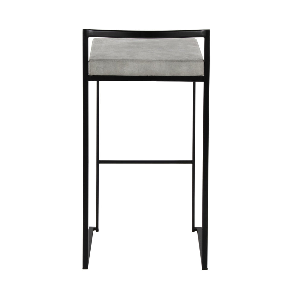 Fuji Stacker Barstool - Set of 2