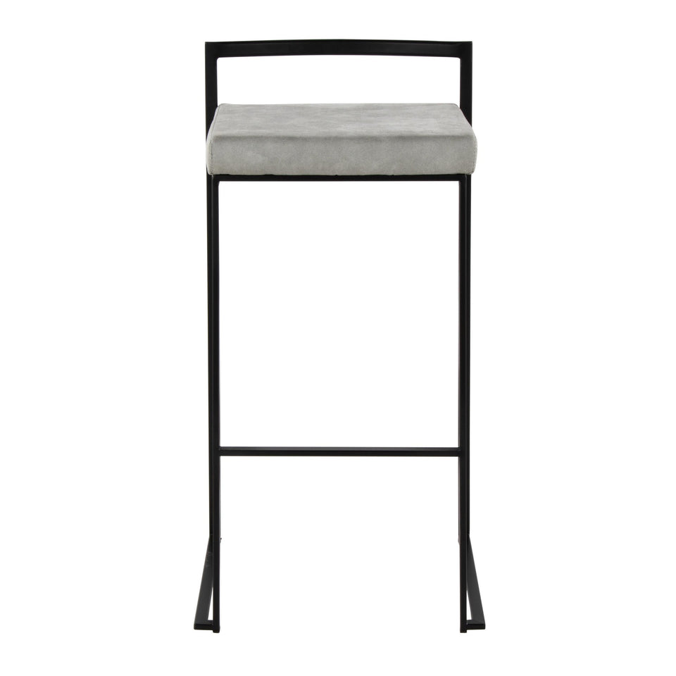 Fuji Stacker Barstool - Set of 2