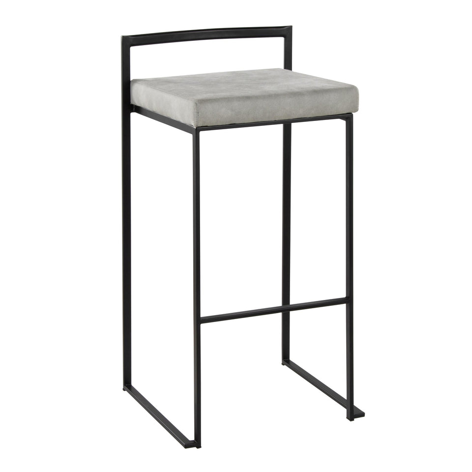 Fuji Stacker Barstool - Set of 2