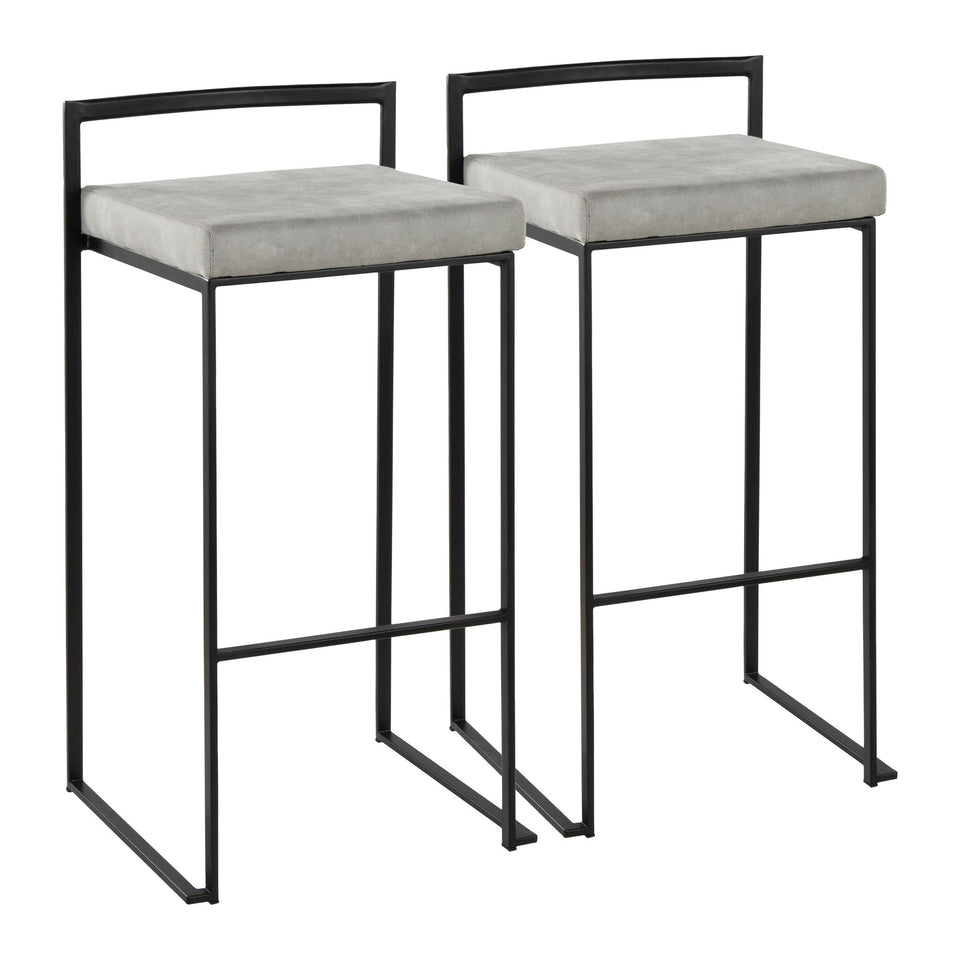 Fuji Stacker Barstool - Set of 2