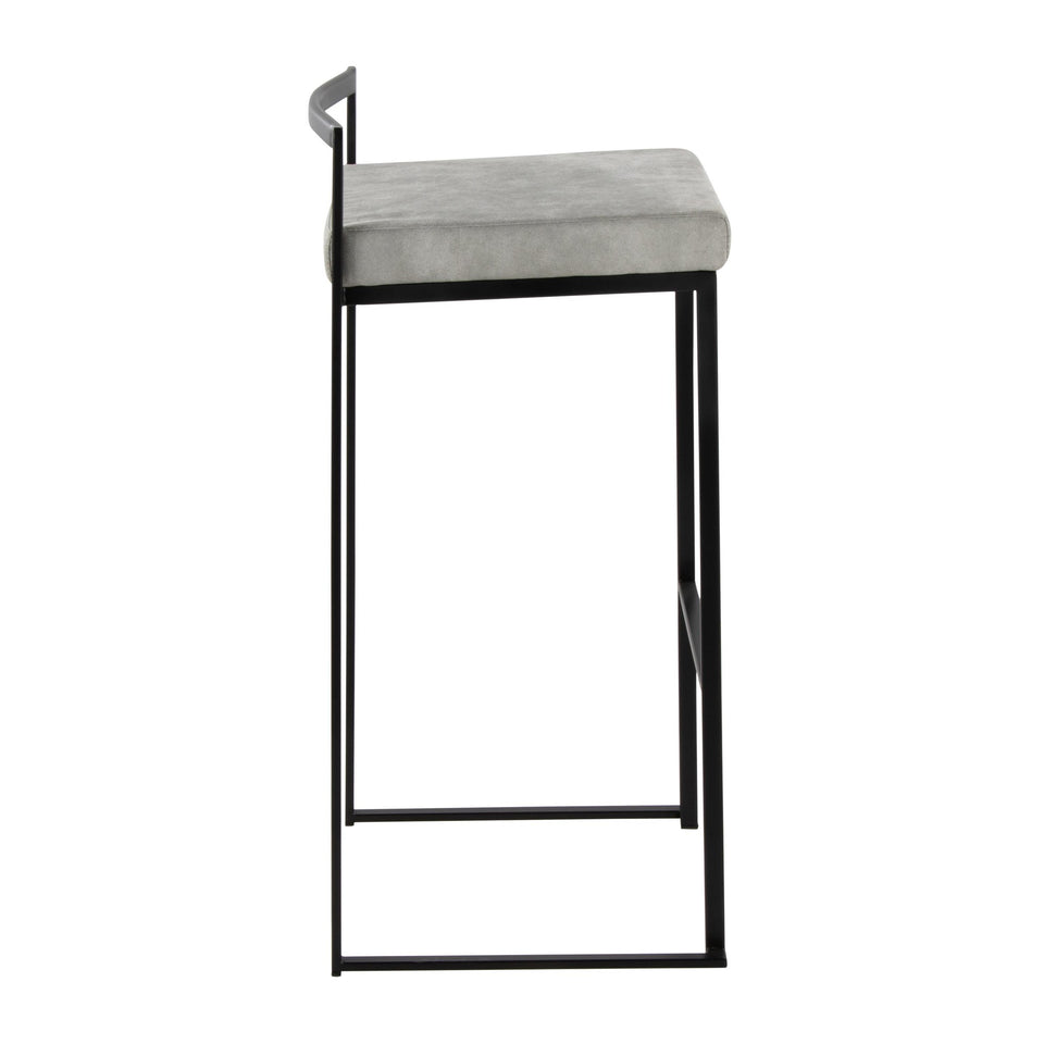 Fuji Stacker Barstool - Set of 2