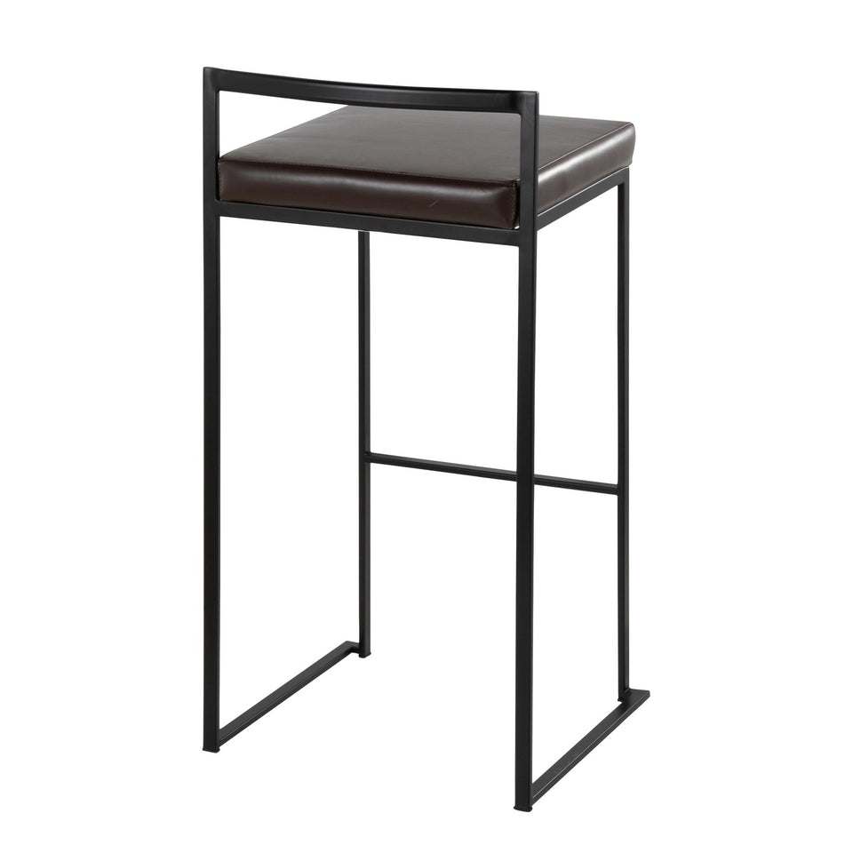 Fuji Stacker Barstool - Set of 2