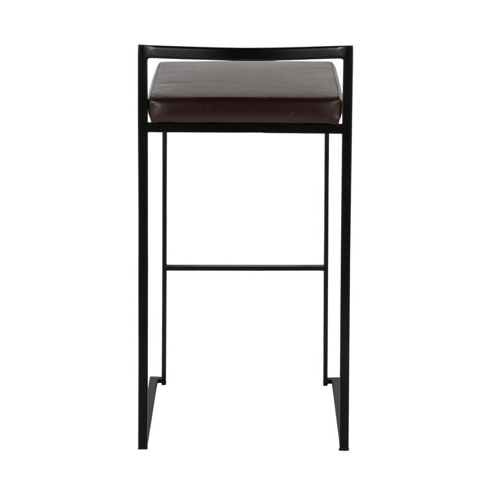 Fuji Stacker Barstool - Set of 2
