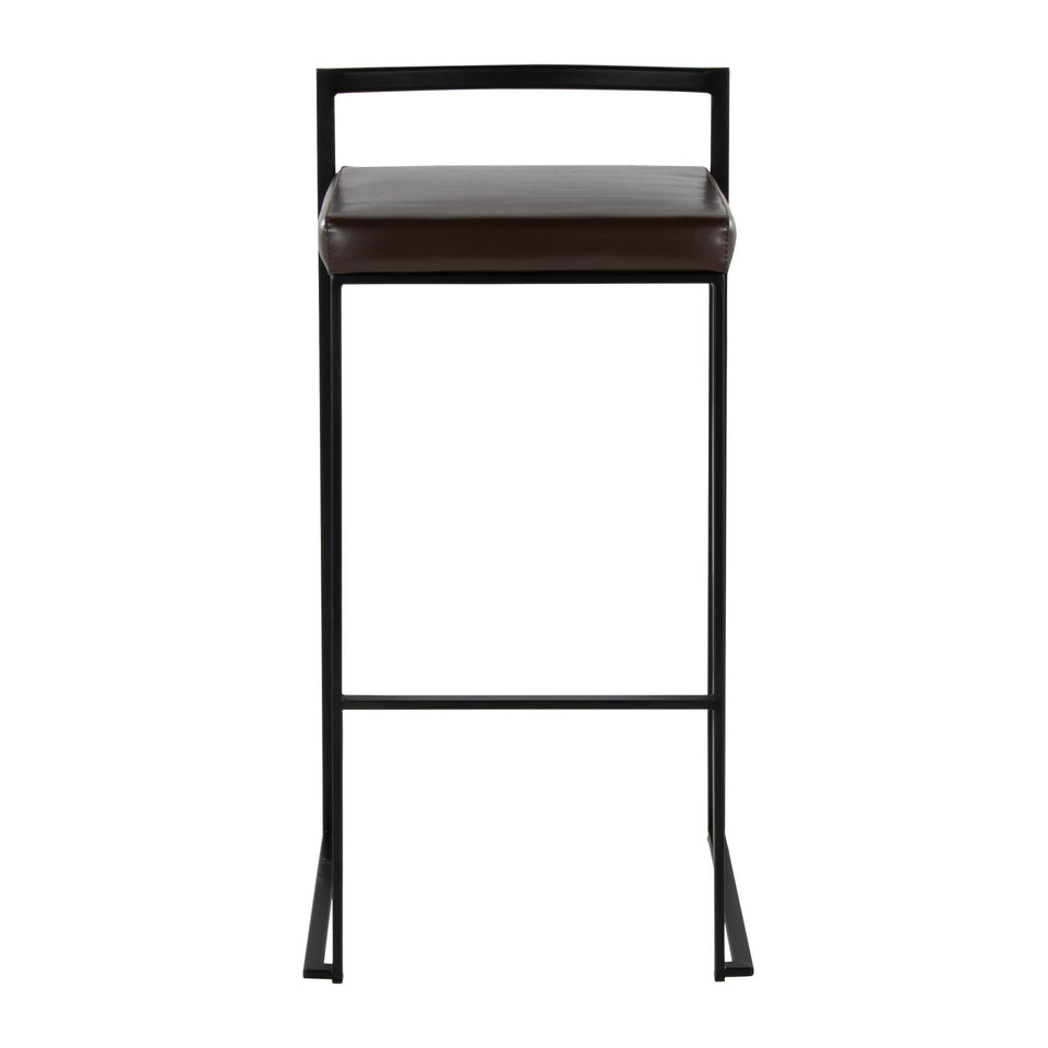 Fuji Stacker Barstool - Set of 2