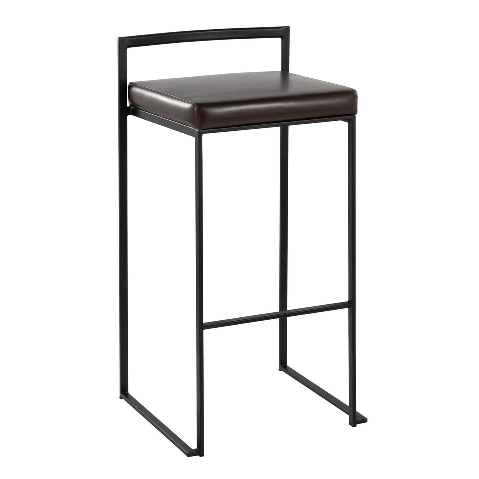 Fuji Stacker Barstool - Set of 2