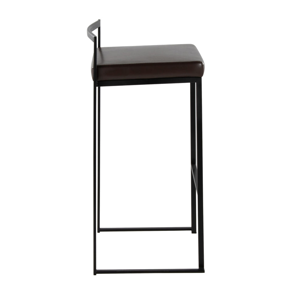 Fuji Stacker Barstool - Set of 2