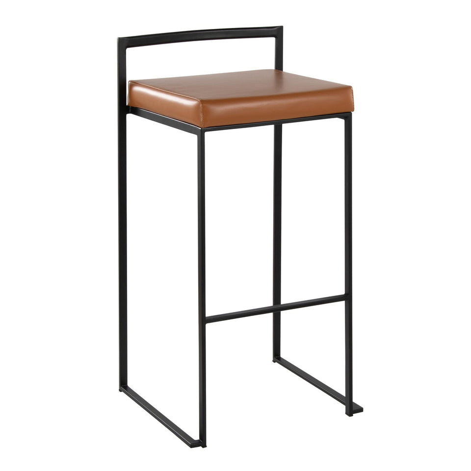 Fuji Stacker Barstool - Set of 2