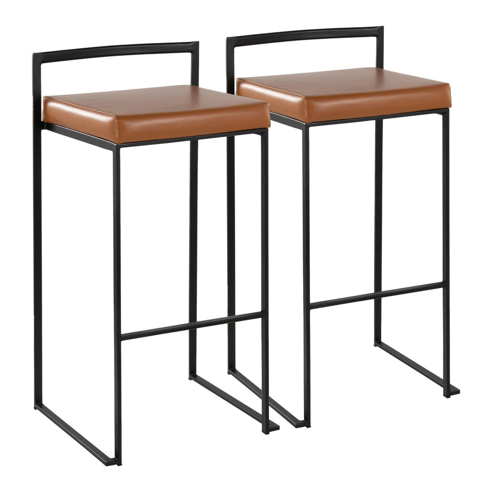 Fuji Stacker Barstool - Set of 2