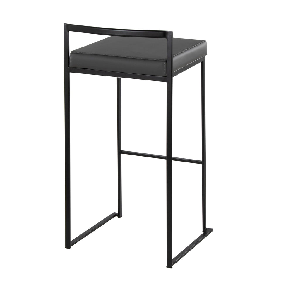 Fuji Stacker Barstool - Set of 2