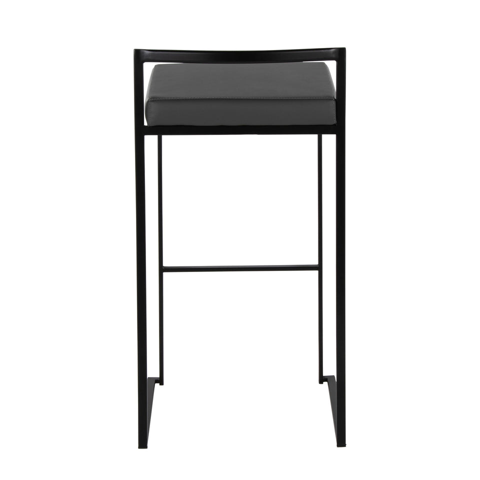 Fuji Stacker Barstool - Set of 2