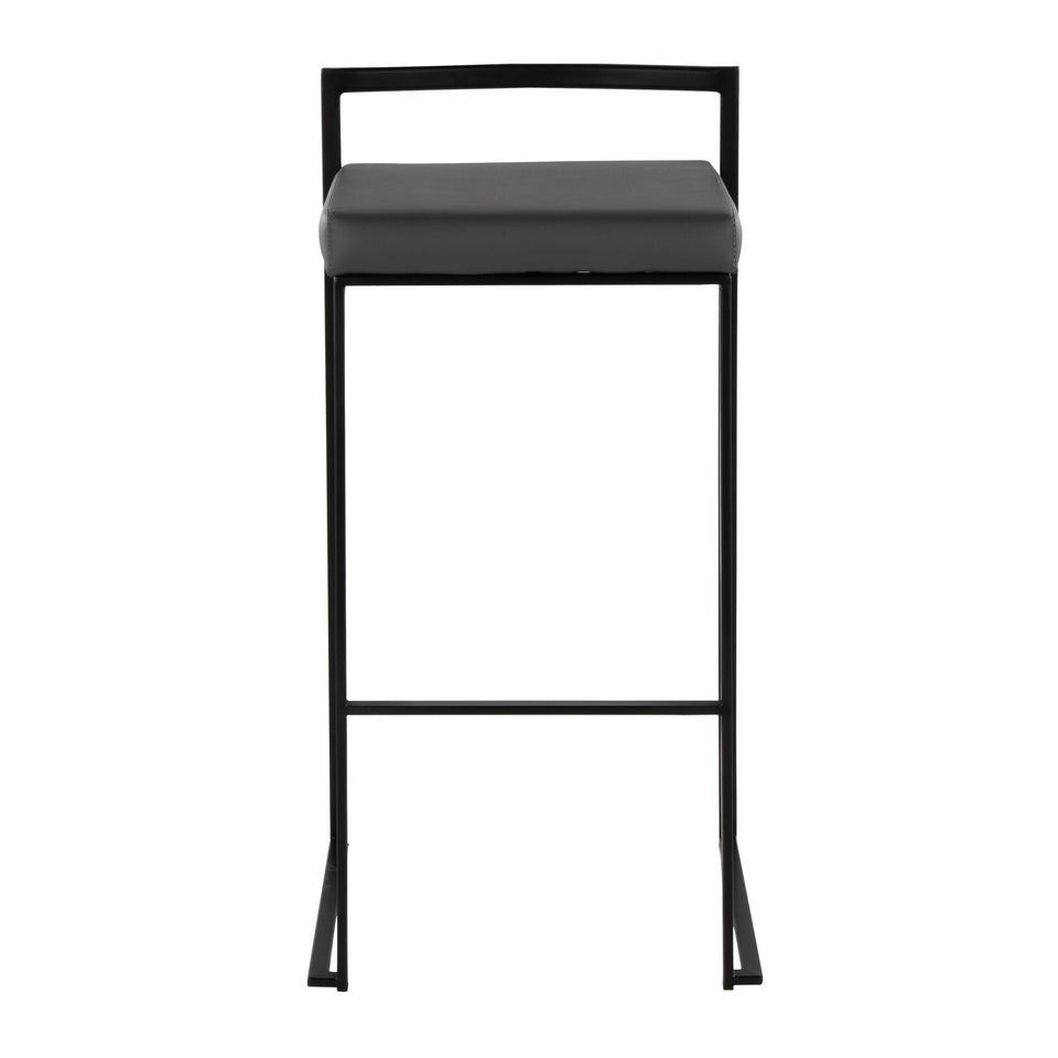 Fuji Stacker Barstool - Set of 2