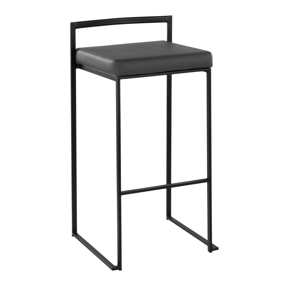 Fuji Stacker Barstool - Set of 2
