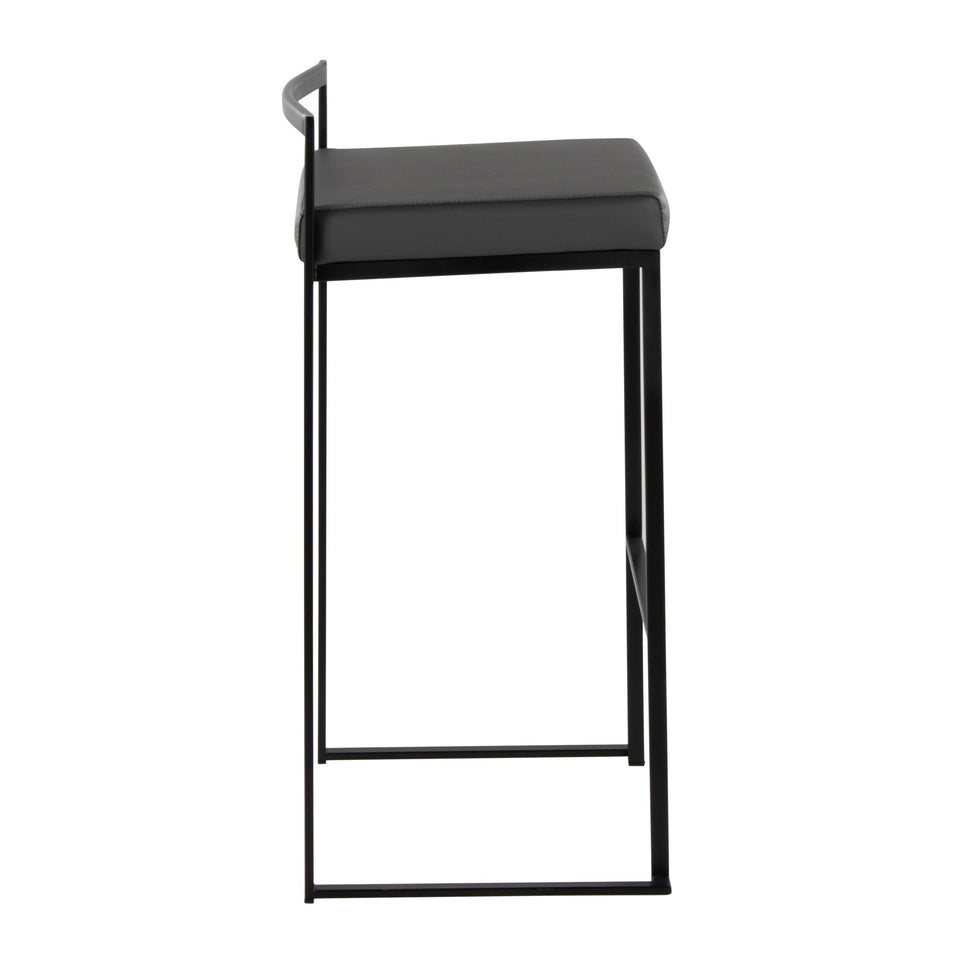 Fuji Stacker Barstool - Set of 2