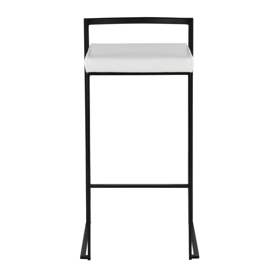 Fuji Stacker Barstool - Set of 2