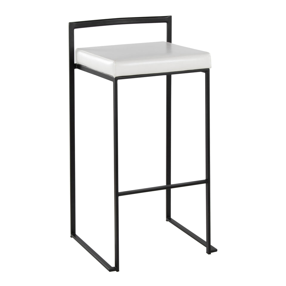 Fuji Stacker Barstool - Set of 2