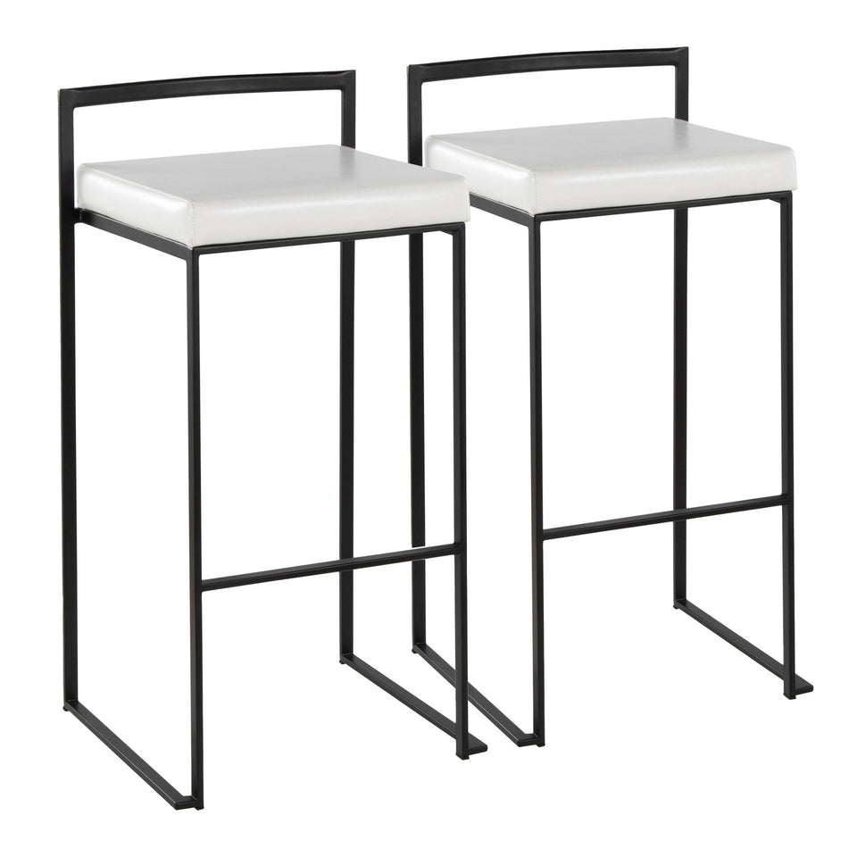 Fuji Stacker Barstool - Set of 2